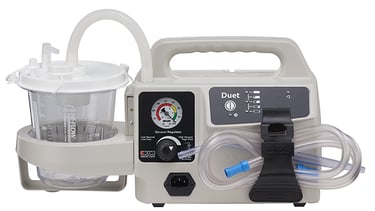 SSCOR Duet Hospital Aspirator, Hospital Portable Suction